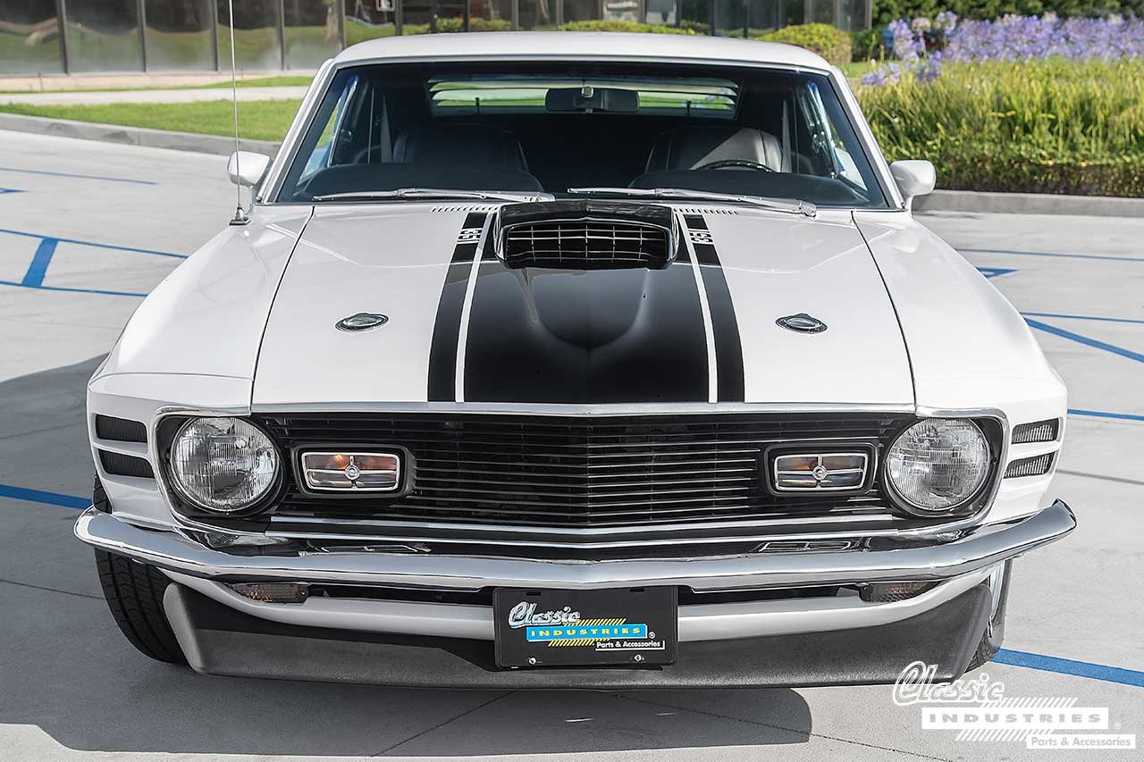 1970 Mustang Mach 1 The Speed of Sound